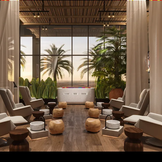 Interior fit-out project