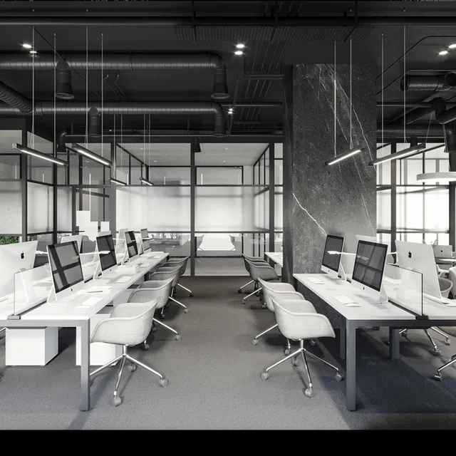 MEP works installation