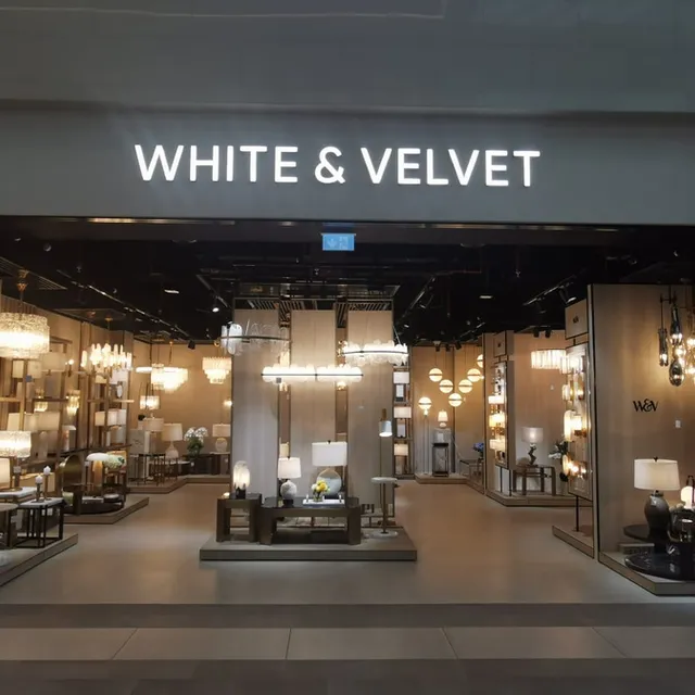 Signage and branding installation